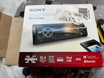 SONY MEX-N5200BT