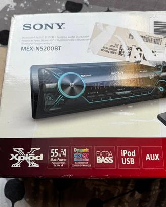 SONY MEX-N5200BT