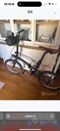 Bici pieghevole decathlon tilt100