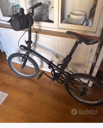Bici pieghevole decathlon tilt100