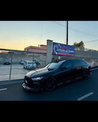 Audi a6 look rs6