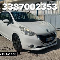 Peugeot 208 5 porte 1400 GPL Motore Nuovo 2014