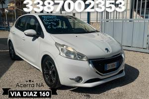 Peugeot 208 5 porte 1400 GPL Motore Nuovo 2014