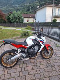 Honda CB 650 F del 2015