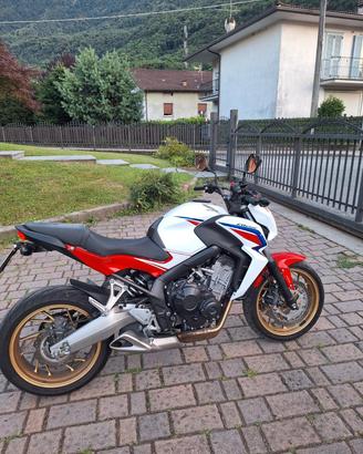 Honda CB 650 F del 2015
