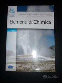 Libro universitario Elementi di Chimica