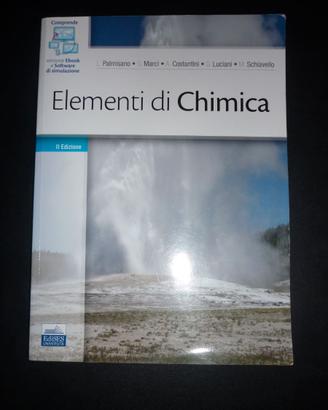 Libro universitario Elementi di Chimica