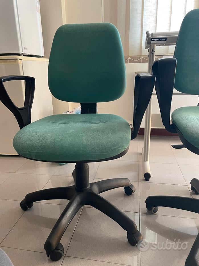 SEDIA POLTRONA DIREZIONALE OPERATIVA IN MESH NERA GIREVOLE ERGONOMICA PER UFFICI 8056732479524