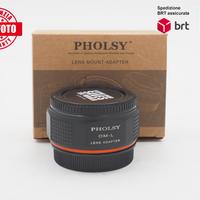 PHOLSY LENS MOUNT ADAPTER OM-L