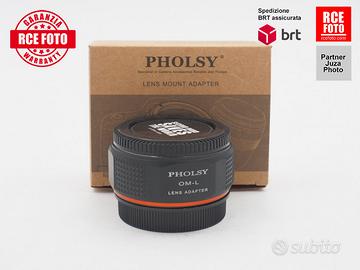PHOLSY LENS MOUNT ADAPTER OM-L