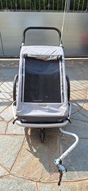 Rimorchio passeggino Croozer 2 posti