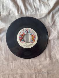 Queen Vinile Singolo 45 Giri White Man Buono stato