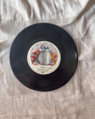 Queen Vinile Singolo 45 Giri White Man Buono stato