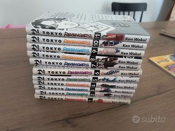 Tokyo Revengers 1-11