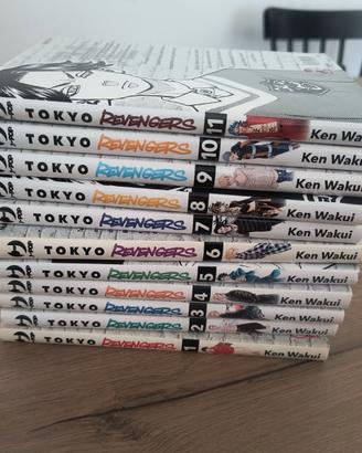 Tokyo Revengers 1-11