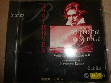 BEETHOVEN Sinfonia n. 7; Sinfonia n. 8