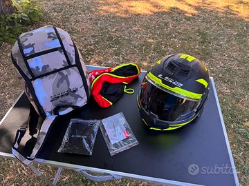 Casco con interfono