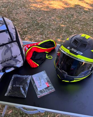 Casco con interfono