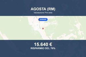 Immobile in asta di 151 m² a Agosta