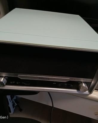 Philips  combo giradischi radio cd