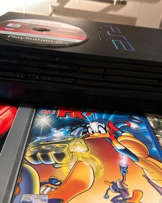 PlayStation 2 Fat completa con giochi, controller