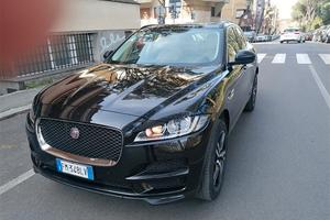 F Pace  2.0 diesel UNIPRÓ  "10.000 KM"