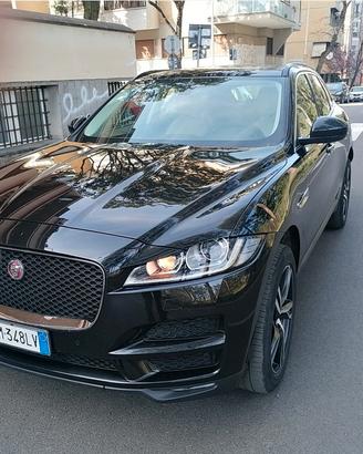 F Pace  2.0 diesel UNIPRÓ  "10.000 KM"