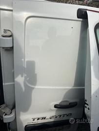 porte posteriori fiat talento