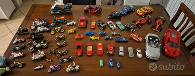 Grande lotto modellini vintage auto e moto Ferrari