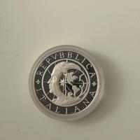 500 lire argento PROOF 1990- scoperta dell’America