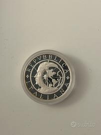 500 lire argento PROOF 1990- scoperta dell’America