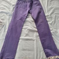 Pantaloni selected homme viola size 29