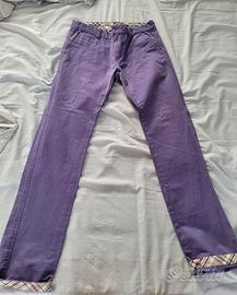 Pantaloni selected homme viola size 29