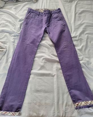 Pantaloni selected homme viola size 29