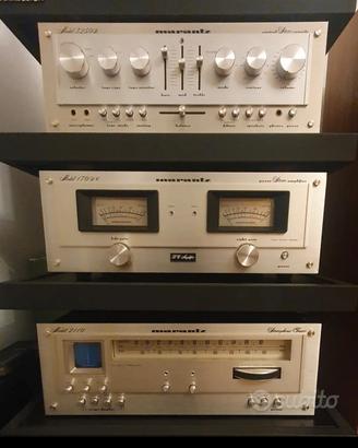 MARANTZ  3250B-170DC & TUNER 2110 (Oscilloscopio)