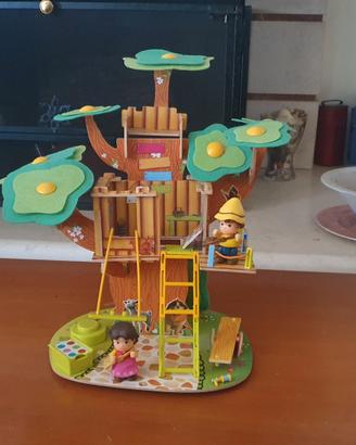Heidi La Casa Sull'Albero Gioco Con Personaggi