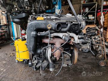 MOTORE FIAT SEDICI 1.9 TDI DIESEL D19AA