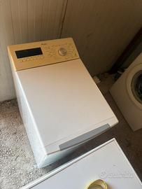 Lavatrice carico dall’alto slim 40cm salva spazio