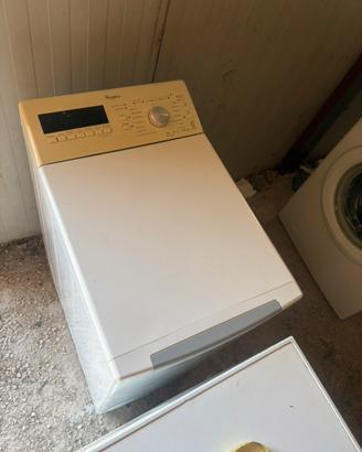 Lavatrice carico dall’alto slim 40cm salva spazio
