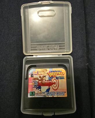 Desert Speedtrap - Sega Game Gear 