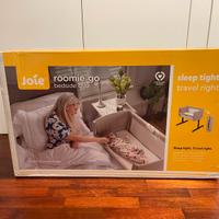 Culla “Next to me” Joie Roomie go