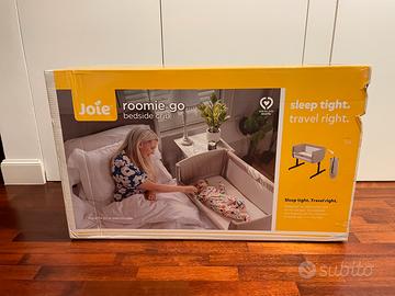 Culla “Next to me” Joie Roomie go