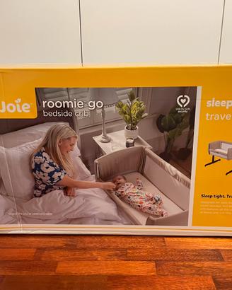 Culla “Next to me” Joie Roomie go