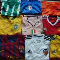 Magliette da calcio corte o lunghe S o M