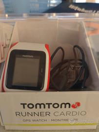 Tom Tom runner cardio gps watch