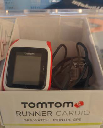 Tom Tom runner cardio gps watch