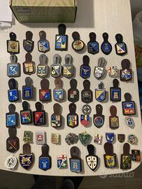 DISTINTIVI/SPILLE/BATTIPETTO REPARTI ESERCITO