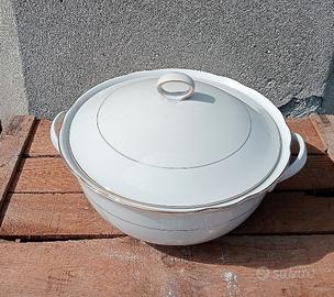 Zuppiera in ceramica Richard Ginori collezione 