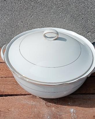 Zuppiera in ceramica Richard Ginori collezione 