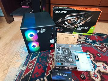 PC GAMING I5/RAM 32Gb/SSD M2 1Tbyt/V 1660 SUPER